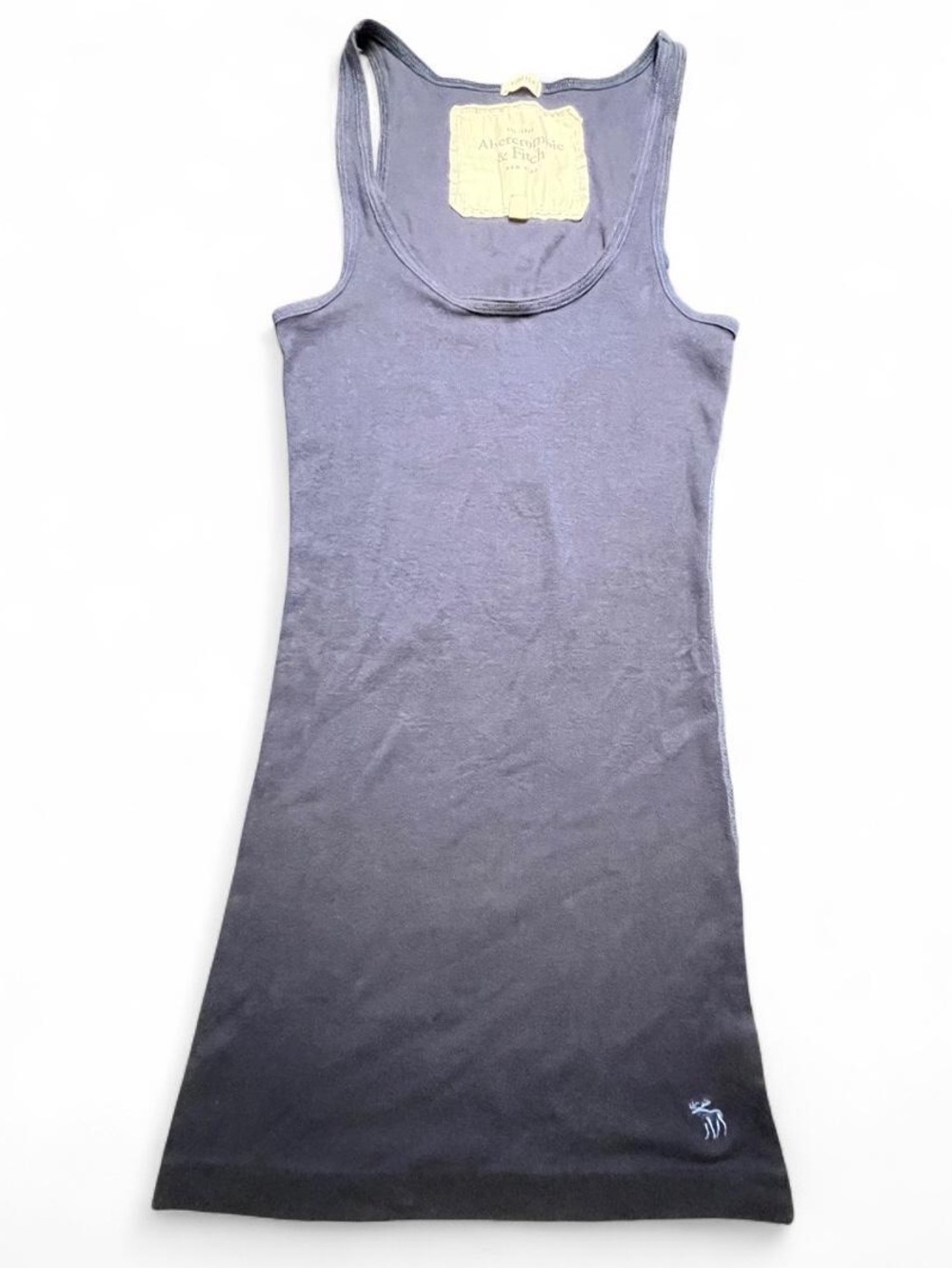Abercrombie & Fitch navy tank top Size M
